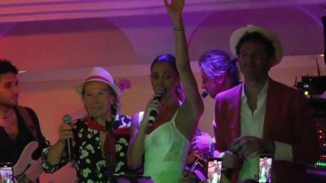 Belen e Stefano, il commento di Nina Moric: 'Non &egrave; tutto oro quello che luccica'.