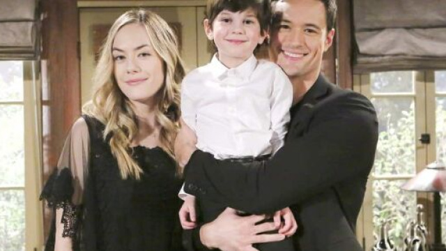 Hope Logan, Thomas Forrester e Douglas