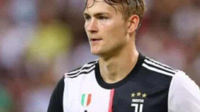Mathijs De Ligt, difensore della Juventus.