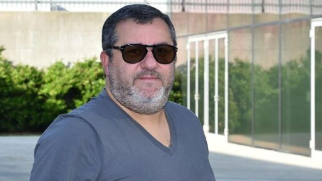 Nella foto Mino Raiola, agente sportivo.