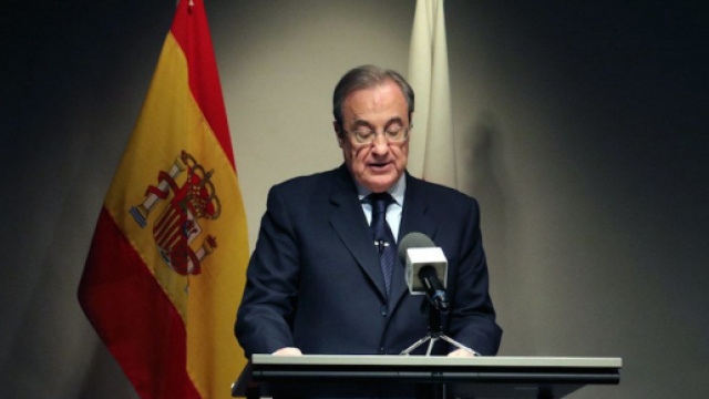 Real Madrid: Florentino Perez d&eacute;clare qu'il n'y aura pas "de grosses signatures cet &eacute;t&eacute;." Credit: FLICKR