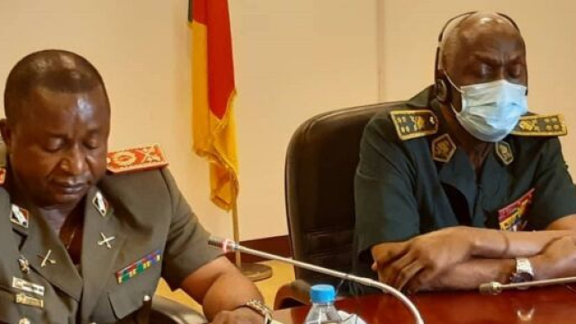 R&eacute;union de coordination bilat&eacute;rale entre de Cameroun et la Guin&eacute;e equatoriale (c) Mindef