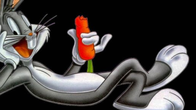 Una versione grafica di Bugs Bunny.