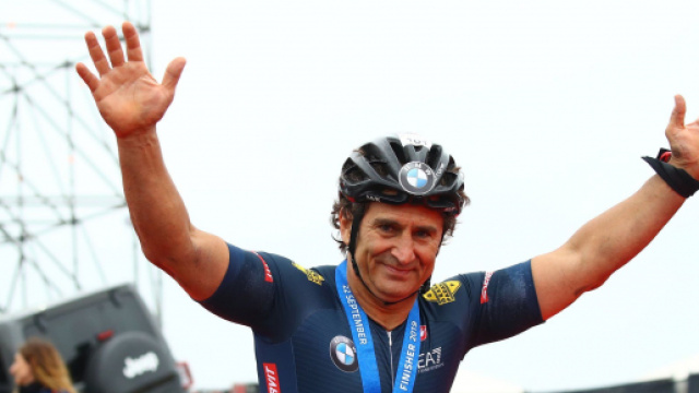 Zanardi ha iniziato il percorso riabilitativo a Villa Beretta.