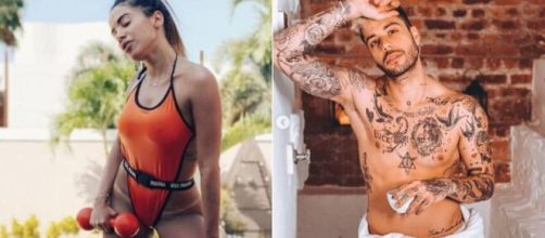 Anitta e Gui iniciaram o relacionamento na quarentena e terminaram durante ela. (Arquivo Blasting News)
