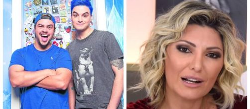 Continua a guerra judicial entre os YouTubers Antonia Fontenelle e Felipe Neto. (Arquivo Blasting News)