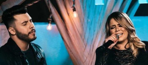 Murilo Huff e Mar&iacute;lia Mendon&ccedil;a anunciam t&eacute;rmino. (Arquivo Blasting News)