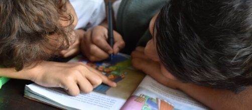 School Children before Covid Credit: Andrew Ebrahim/Unsplash