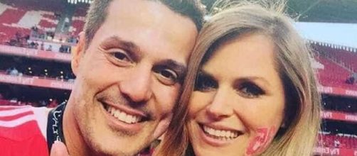 Susana Werner &eacute; esposa do goleiro Julio C&eacute;sar. (Arquivo Blasting News)