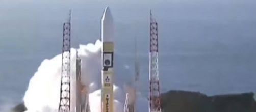 UAE launches probe 'Hope&rsquo; from Japan to Mars. [Image source/ABC News (Australia) YouTube video]