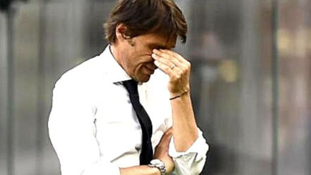 Antonio Conte, allenatore dell'Inter.