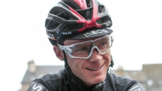 Chris Froome &egrave; alla sua ultima stagione in maglia Ineos