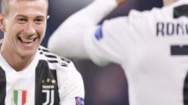 Federico Bernardeschi, centrocampista offensivo della Juventus.