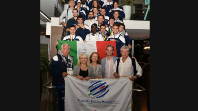 Sport paralimpico: delegazione Fisdir ai Global Games di Brisbane 2019