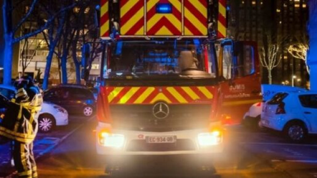 Un grave accident est survenu sur l'autoroute A7 - photo capture d'&eacute;cran Twitter