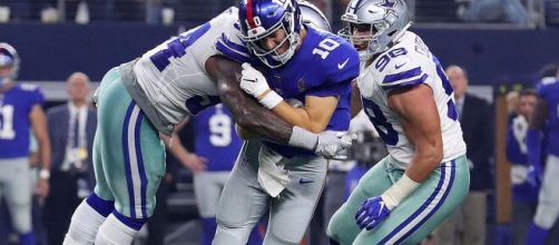 A rivalidade entre Dallas Cowboys x New York Giants &eacute; uma das mais importantes da NFL de todos os tempos. (Arquivo Blasting News)