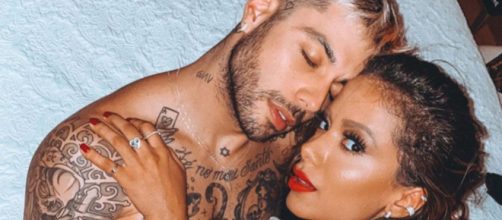 Anitta e Gui Araujo terminaram o namoro. (Arquivo Blasting News)