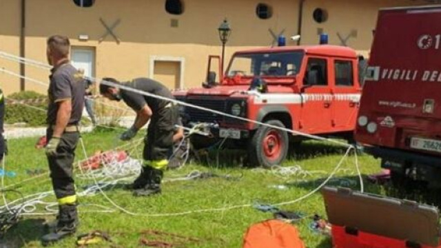 12enne cade in un pozzo a Gorizia e muore precipitando per 30 metri.