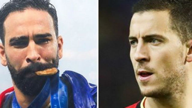 Adil Rami clashe encore les Belges (Credit : Twitter Actu Foot)