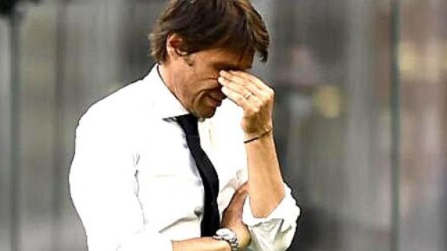 Antonio Conte, tecnico dell'Inter.