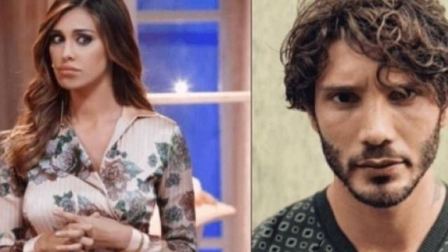 Belen Rodriguez e Stefano De Martino, &egrave; gelo: incontro all'aeroporto senza salutarsi.