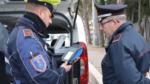Concorso vigili urbani a Valmontone.