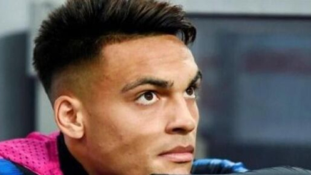 Lautaro Martinez, punta dell'Inter.
