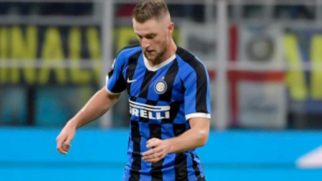 Milan Skriniar, difensore dell'Inter.