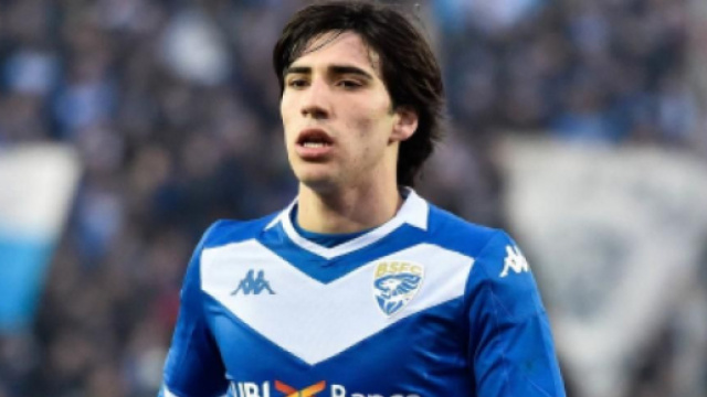 Sandro Tonali, centrocampista del Brescia.