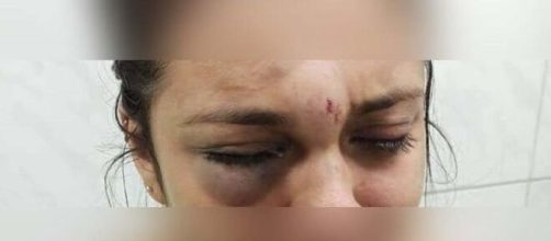 Jovem relata agress&atilde;o nas redes sociais. (Reprodu&ccedil;&atilde;o/Facebook)