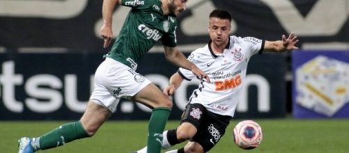 O Palmeiras est&aacute; na segunda coloca&ccedil;&atilde;o do grupo B com 19 pontos. (Divulga&ccedil;&atilde;o/Rodrigo Coca/Ag&ecirc;ncia Corinthians)