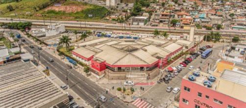 Pronto Socorro para onde os dois moradores de rua chegaram a ser levados. (Divulga&ccedil;&atilde;o/Prefeitura de Itapevi)