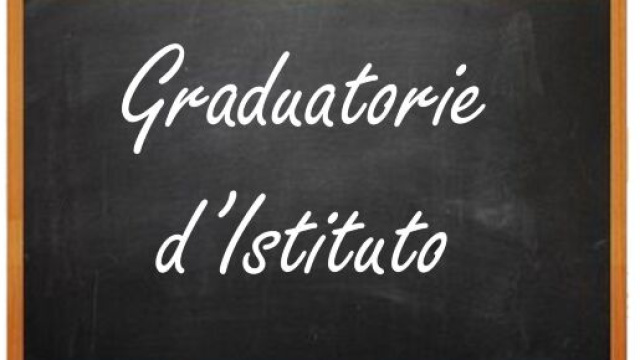 Decreto scuola: graduatorie provinciali e di istituto.