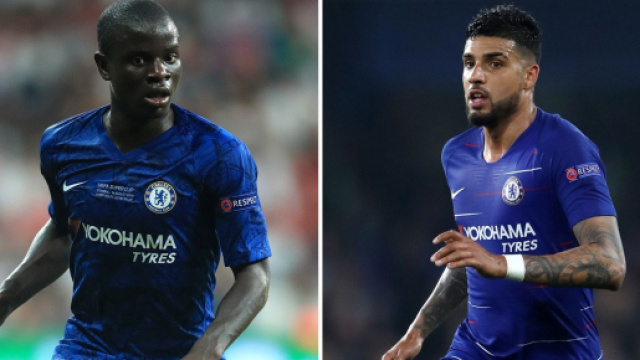 Inter vicina a Kant&eacute; e Emerson Palmieri