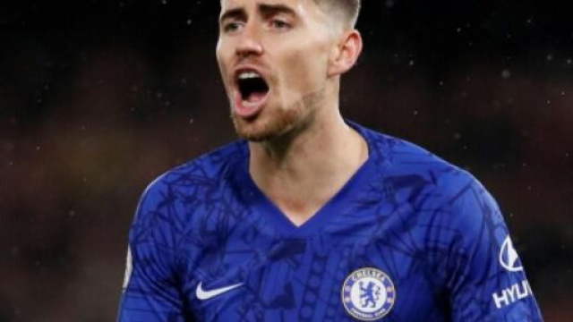 Jorginho, centrocampista del Chelsea.