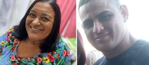 A mulher ficou surpresa ao receber &oacute;rg&atilde;o do pr&oacute;prio filho. (Reprodu&ccedil;&atilde;o/Arquivo Pessoal)