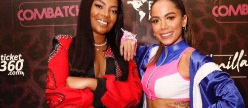 Briga entre Anitta e Ludmilla voltou &agrave; tona recentemente. (Arquivo Blasting News)