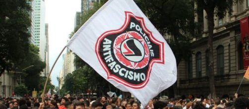 Grupo de policiais antifascistas. (Arquivo Blasting News)