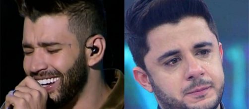 Gusttavo Lima e Cristiano Ara&uacute;jo (Arquivo Blasting News)