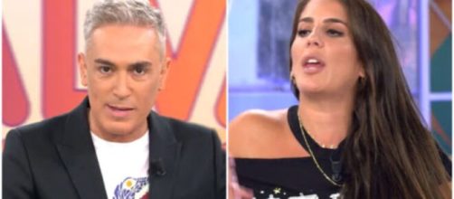 Kiko Hern&aacute;ndez y Anabel pantoja