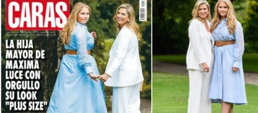 La criticada portada de la revista argentina "Caras", que se&ntilde;ala a la princesa Amalia, heredera del trono de los Pa&iacute;ses Bajos.