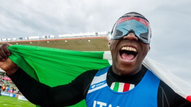 Atletica paralimpica azzurra, Oney Tapia.