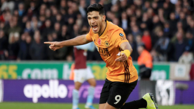 Jimenez, attaccante accostato alla Juventus.