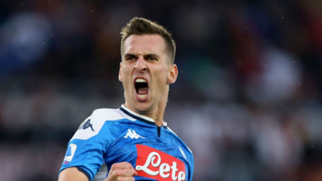 Milik sarebbe la prima scelta per l'attacco della Juventus