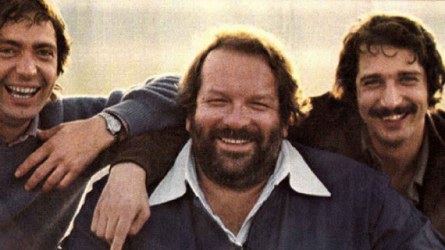 Oliver Onions con Bud Spencer.