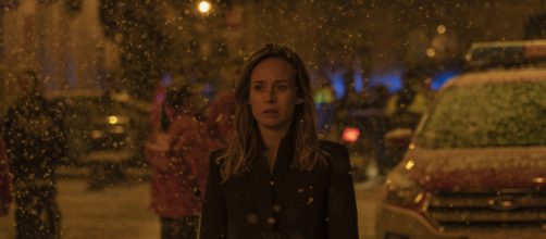 Marta Etura em cena de 'Oferenda &agrave; Tempestade'. (Reprodu&ccedil;&atilde;o/Netflix)