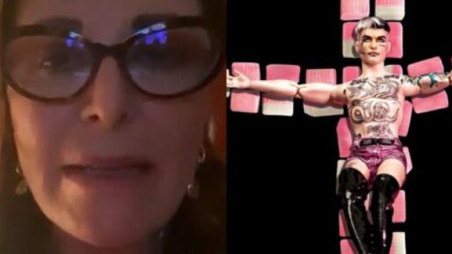 Daniela Santanch&eacute; contro Achille Lauro: 'Usasse il Corano'.