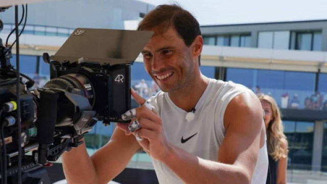 Nadal ha risposto in diretta alle domande dei fan nel corso dell'evento social #GetRafaMoving.