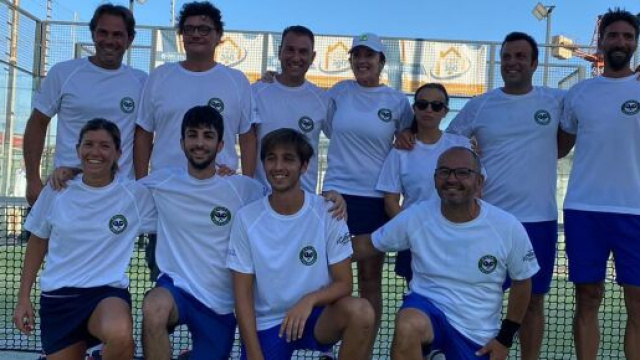 Padel Palermo, la squadra palermitana.
