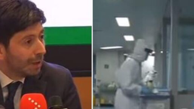 Roberto Speranza, preoccupato per la situazione internazionale.